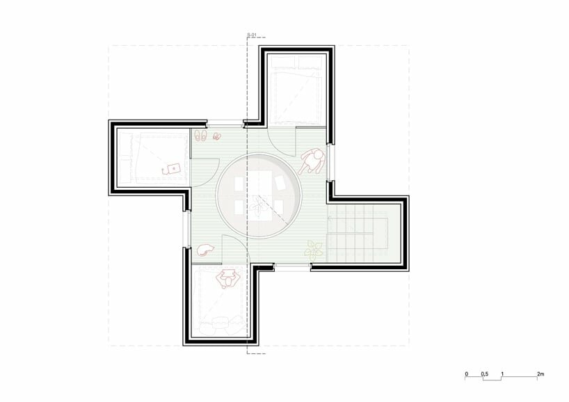 top floor plan