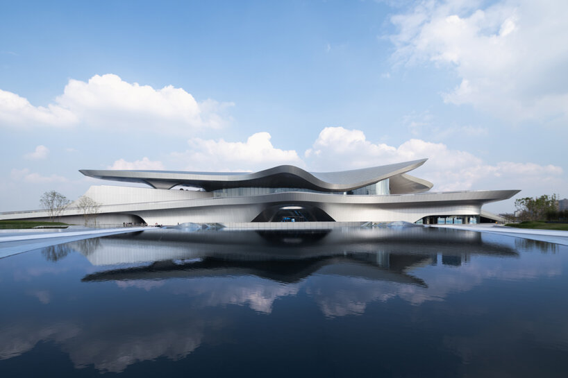 ZHA's chengdu science fiction museum opened to host the worldcon & hugo awards in china
