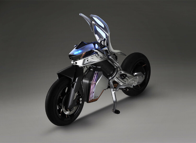 yamaha motoroid2 motorcycle concept