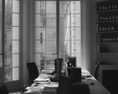 stepping inside zadig & voltaire's classically modern parisian headquarters