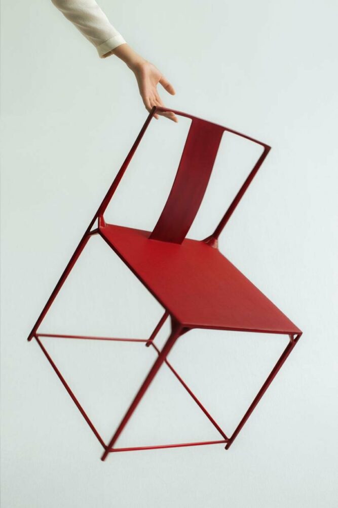 Da Tian Di Carbon fiber chair from JIANG Qiong Er, DFA World’s Outstanding Chinese Designer (DFA WOCD)