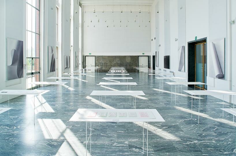 TAKEO PAPER SHOW 'SUBTLE' TRAVELING EXHIBITIONS 2017 Milano Exhibition by Kenya Hara (DFA LAA) 