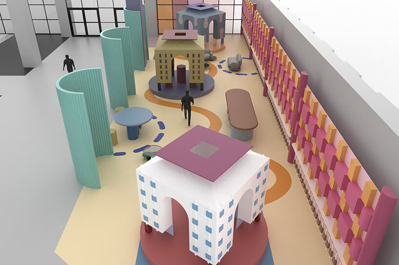 The Lounge by Elena Salmistraro