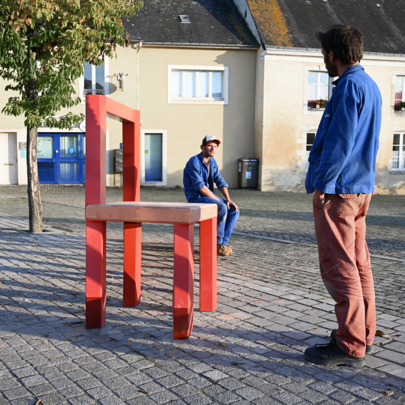 yokyok anamorphic bench