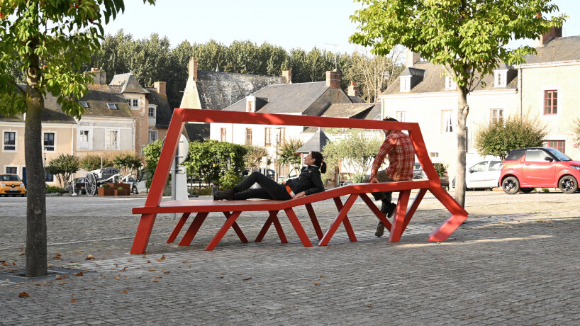 yokyok anamorphic bench