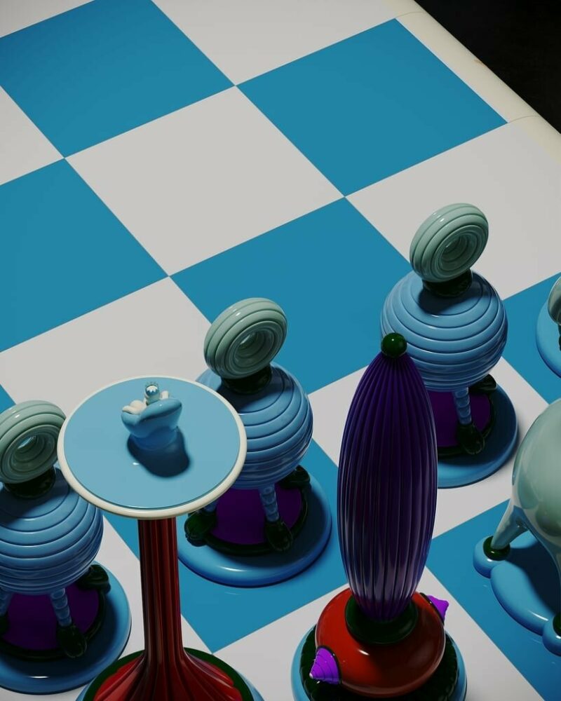 3D printing meets molding, sculpting, polymer casting, and acrylic paint