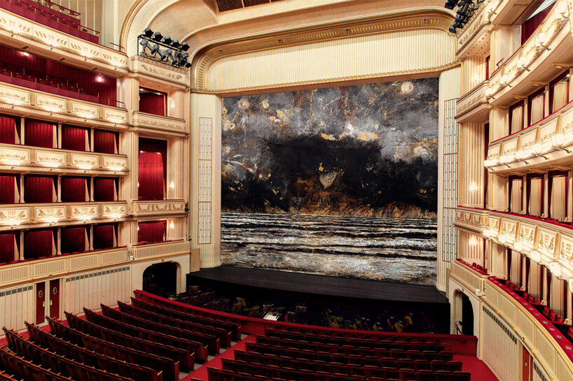 anselm kiefer selected to create safety curtain artwork for the vienna state opera