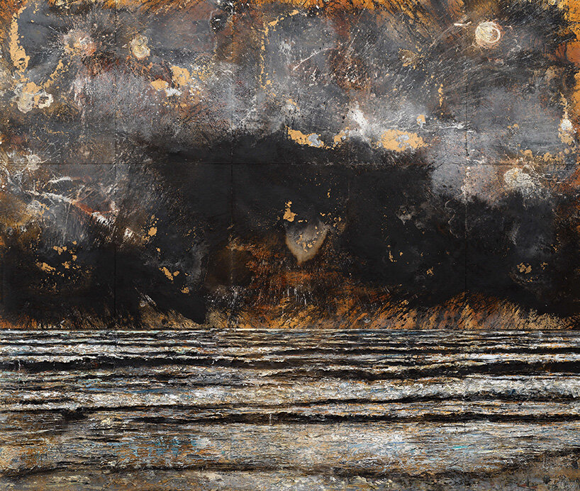 anselm kiefer selected to create safety curtain artwork for the vienna state opera