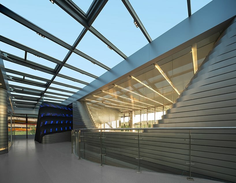 second floor corridor