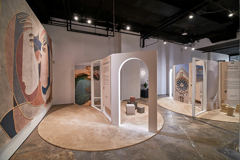 autentico exhibition design puglia