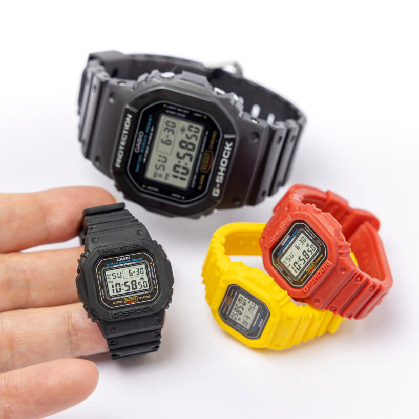 casio g-shock watch erasers