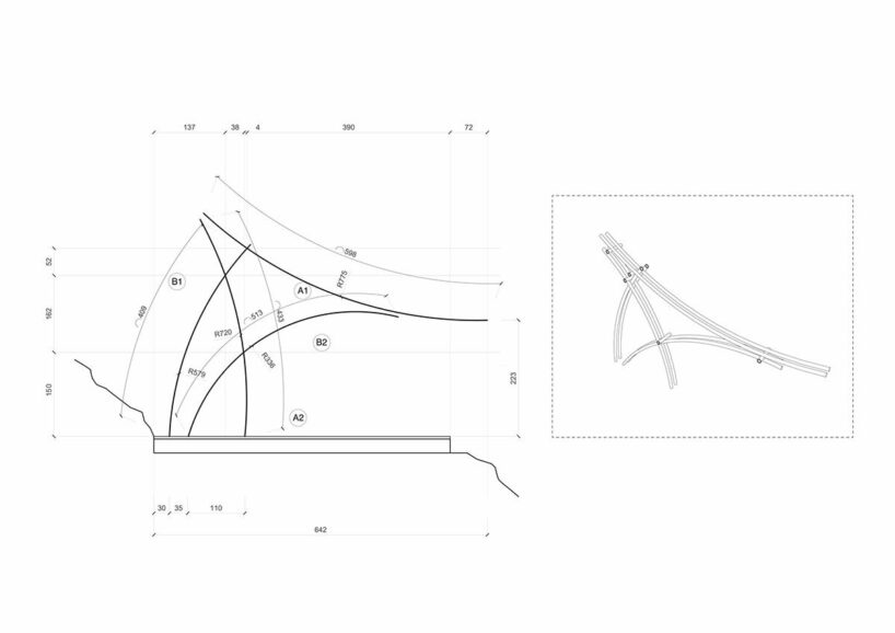 bamboo arrangement scheme