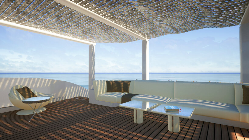 cube houseboat glass house catamaran