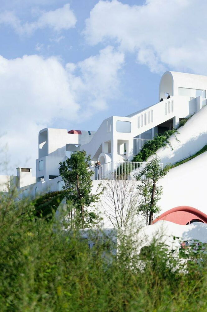 the project seeks to redefine educational architectural narratives, forming an inspiring environment