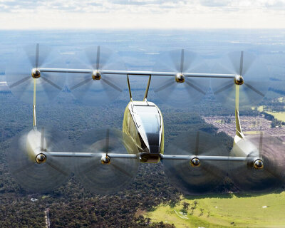 hydrogen-powered eVTOL ‘vertiia’ with modular interior to fly as air ambulance in australia