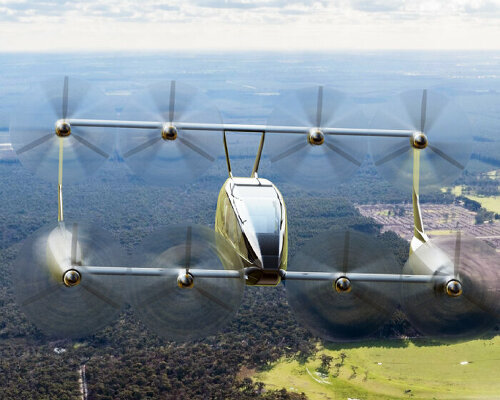 hydrogen-powered eVTOL ‘vertiia’ with modular interior to fly as air ambulance in australia