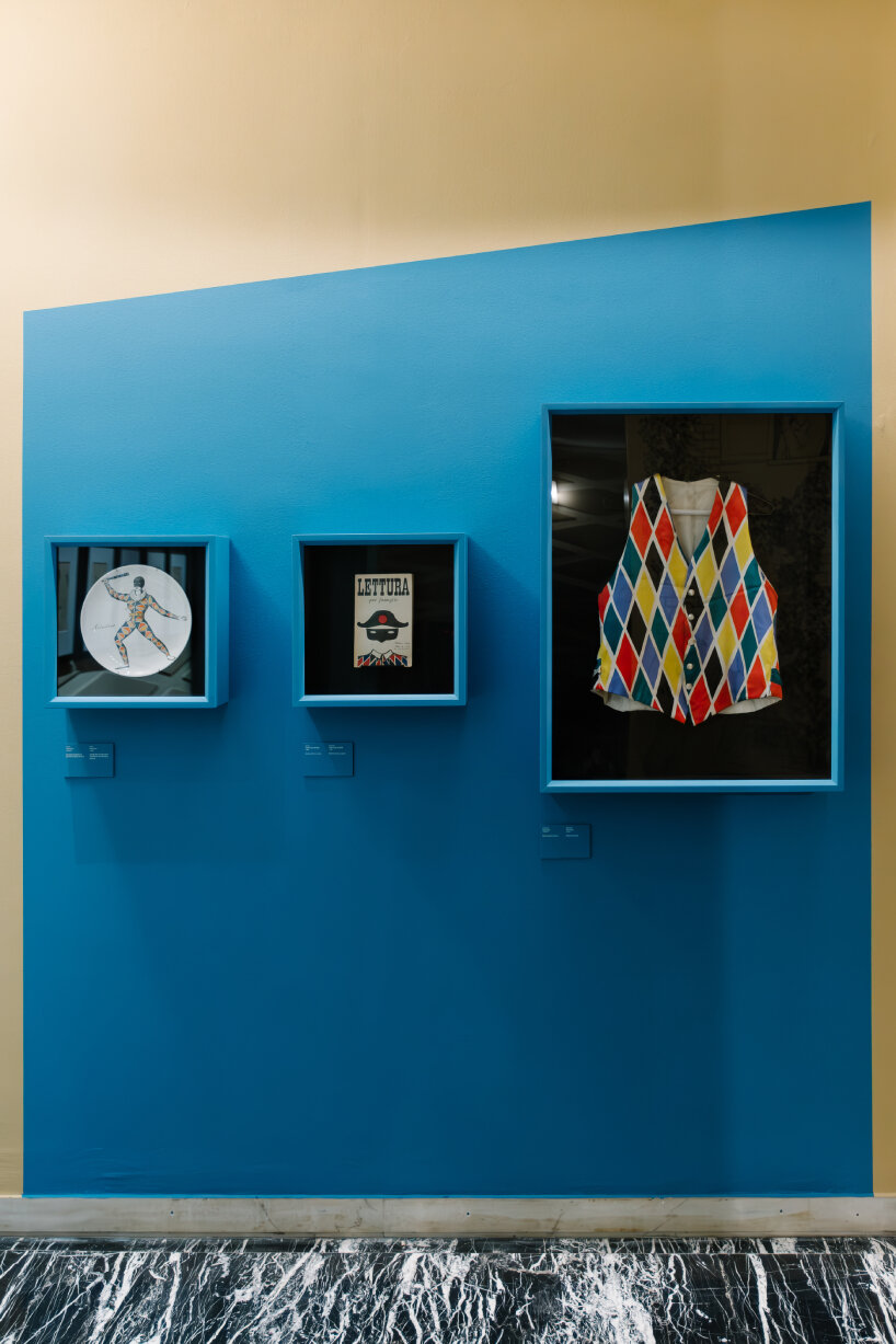 piero fornasetti harlequin exhibition cineteca milano