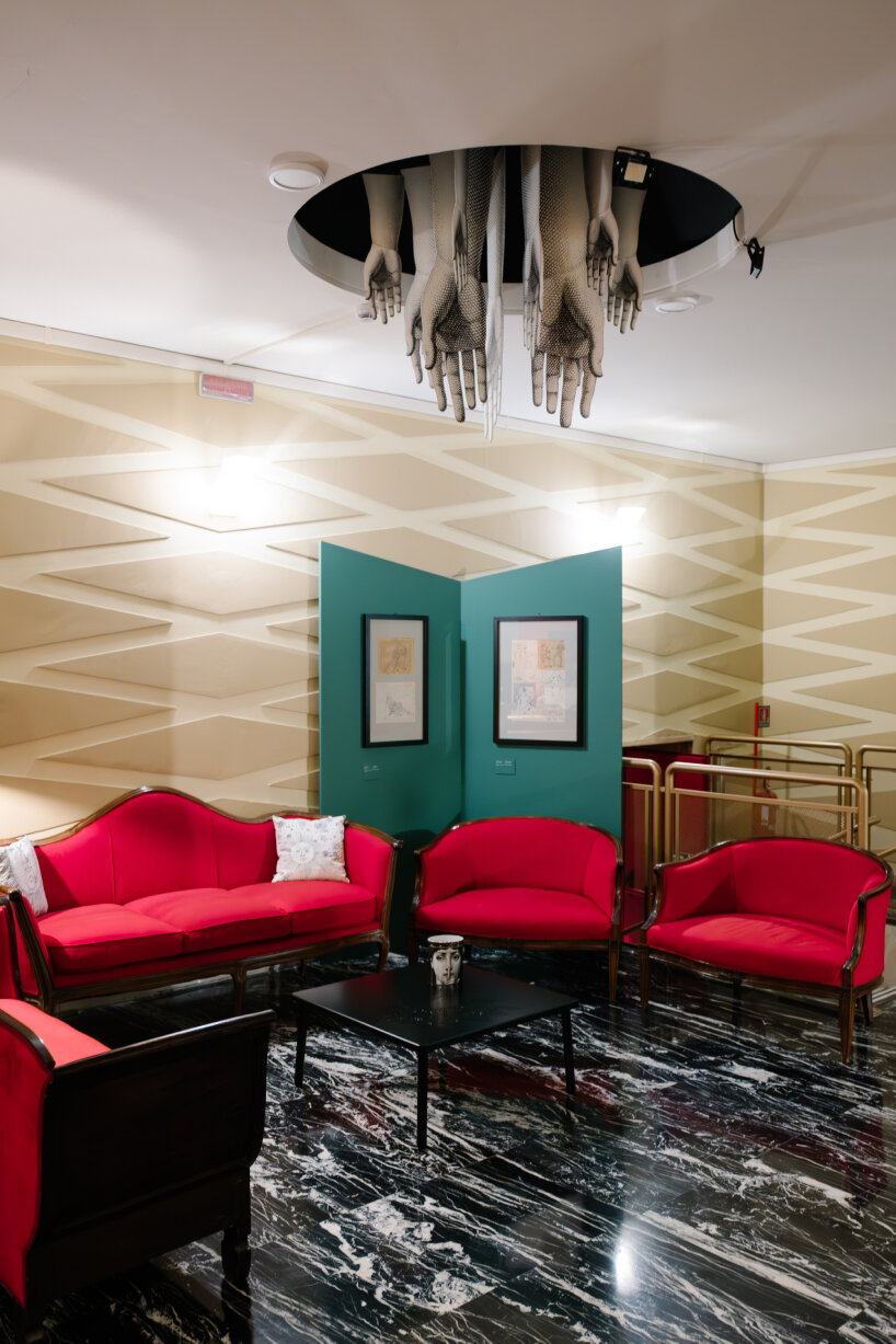 piero fornasetti harlequin exhibition cineteca milano