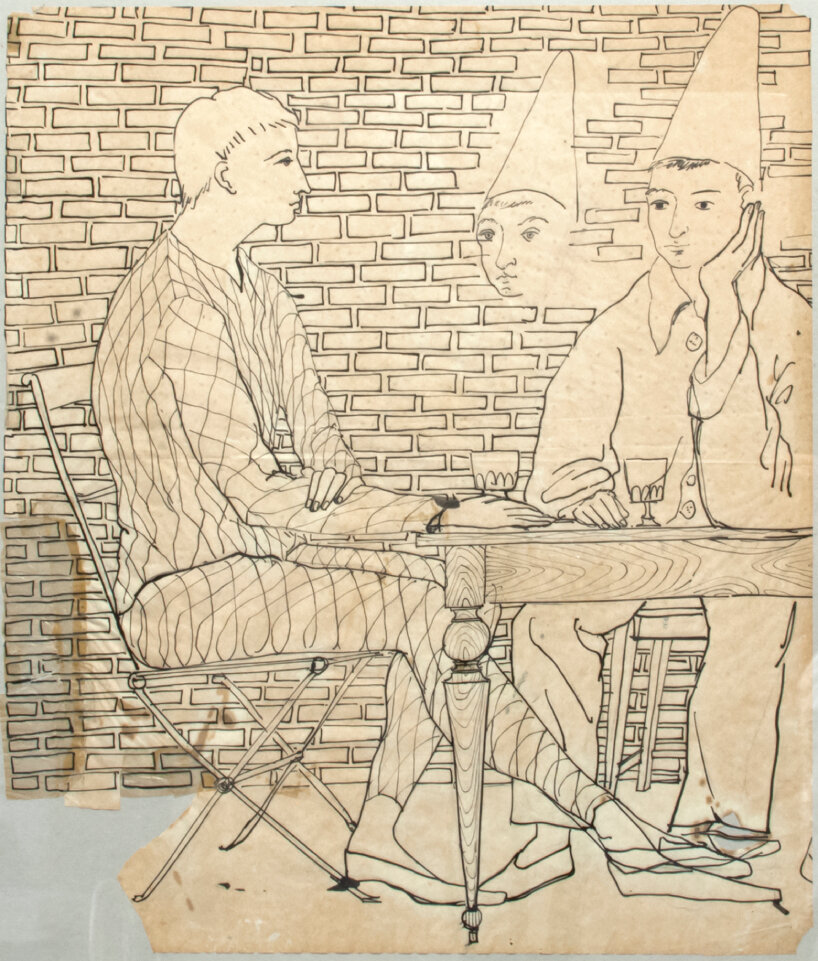 piero fornasetti harlequin exhibition cineteca milano