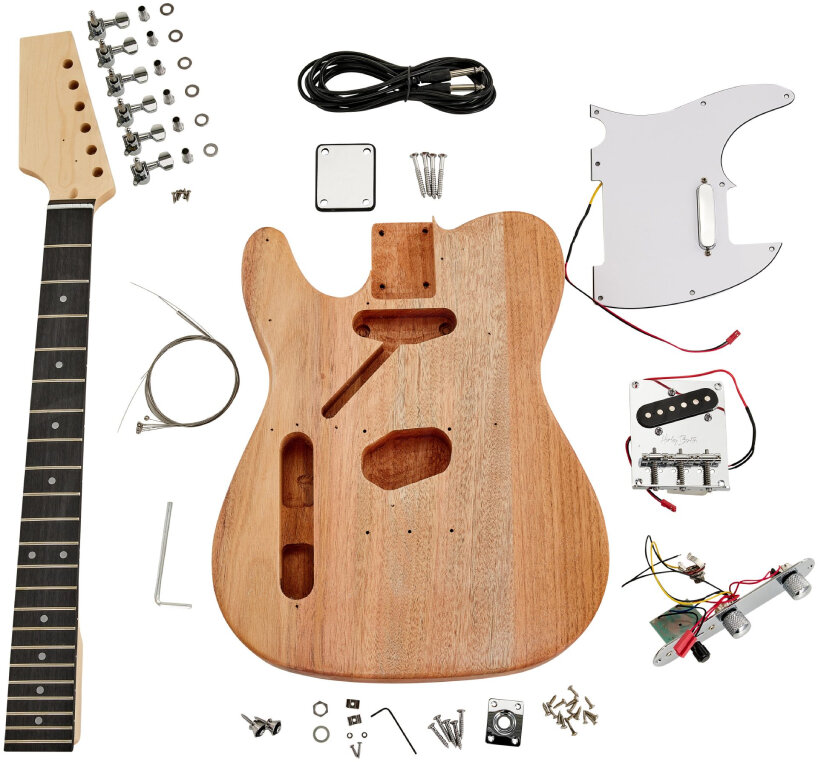 Electric Guitar TE-LH DIY Kit