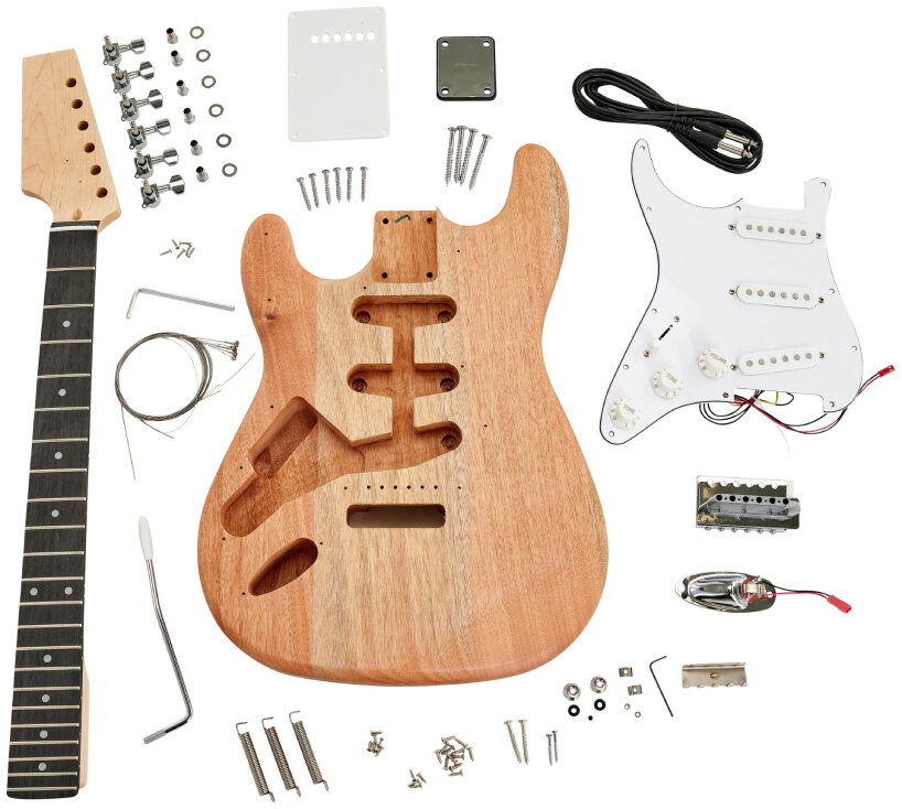 Harley Benton ST-LH DIY Kit