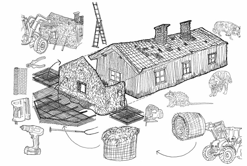 diagram of the intervention