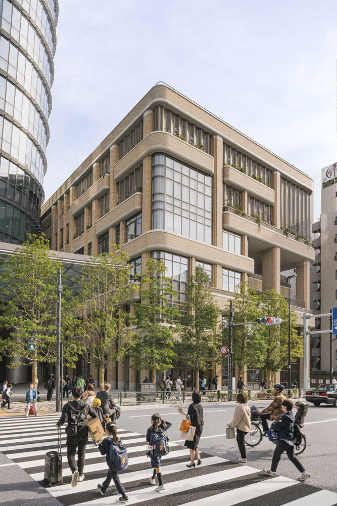 The British School of Tokyo | image © Raquel Diniz