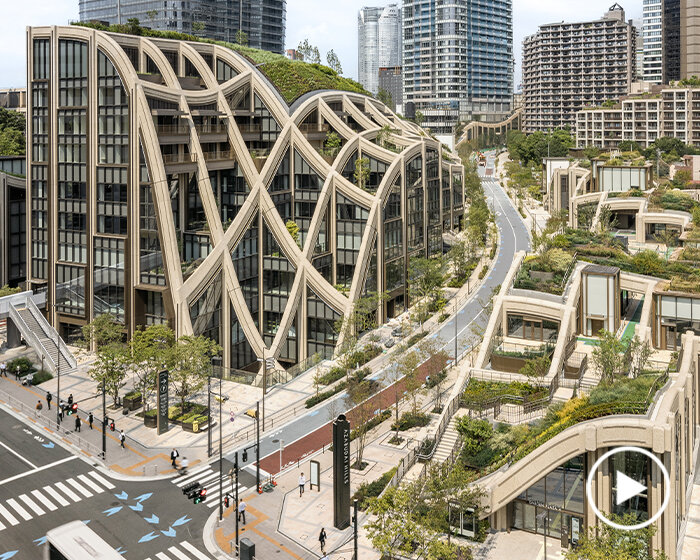 heatherwick studio's azabudai hills opens as a mixed-use green haven in the heart of tokyo