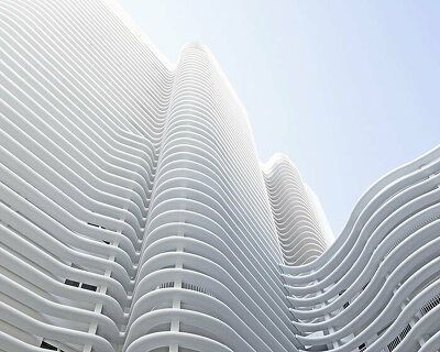 jean-pierre lott evokes layered rock with undulating honoria tower in monaco