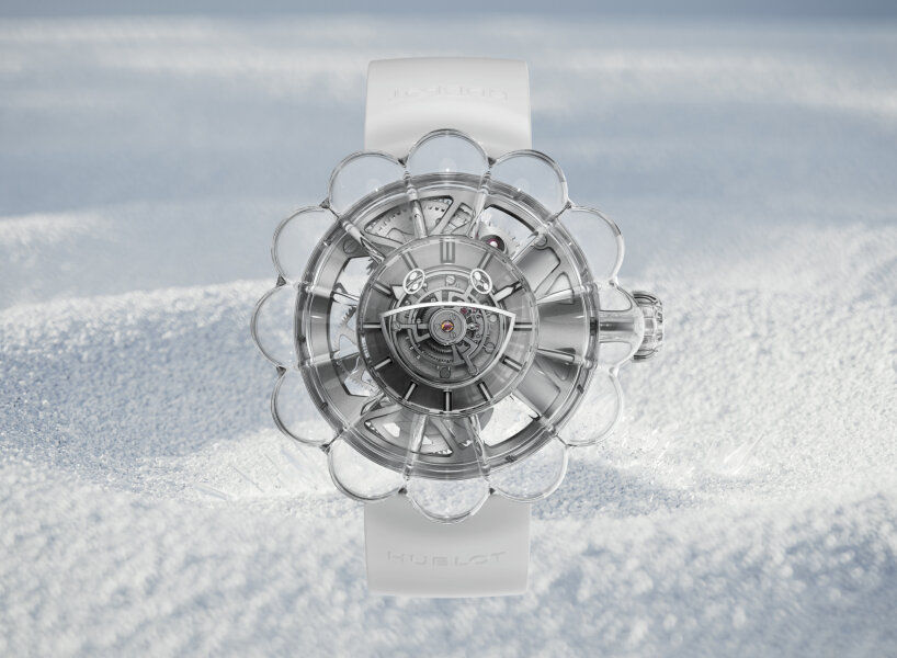 hublot MP-15 takashi murakami tourbillon sapphire