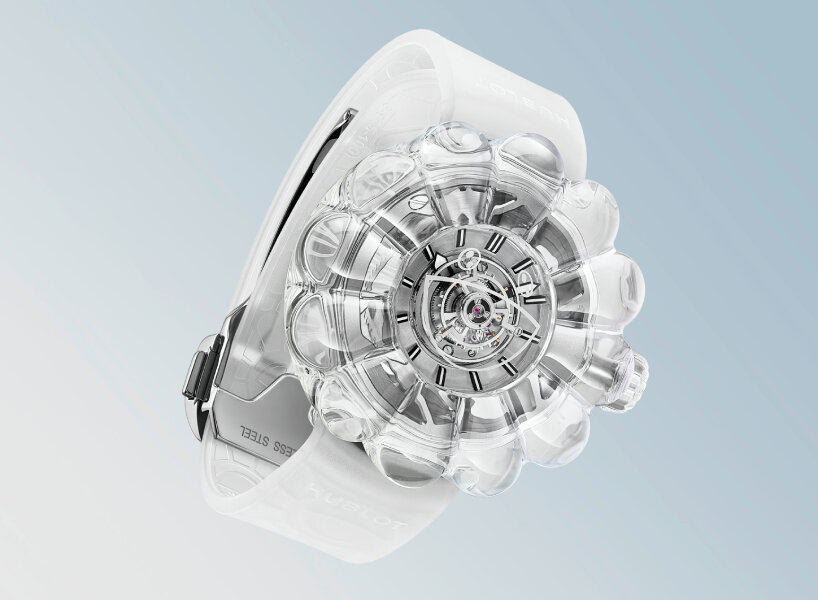 hublot MP-15 takashi murakami tourbillon sapphire