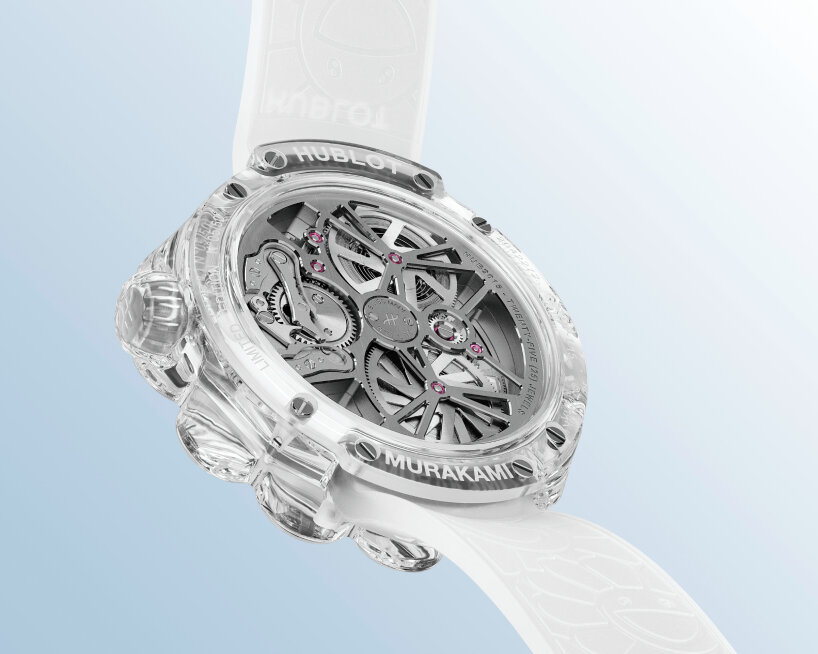 hublot MP-15 takashi murakami tourbillon sapphire