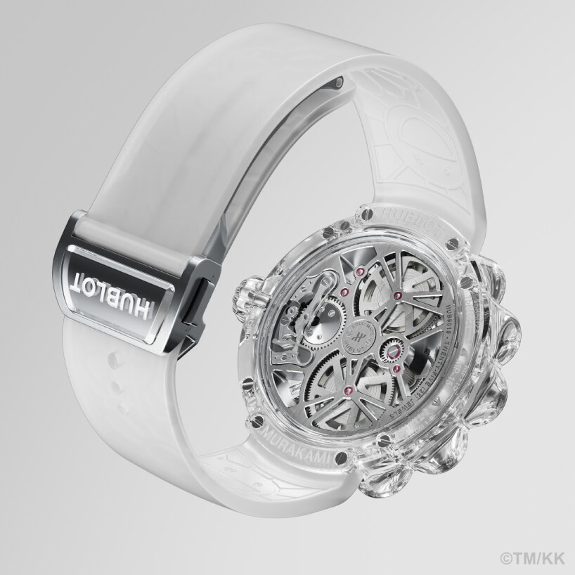hublot MP-15 takashi murakami tourbillon sapphire
