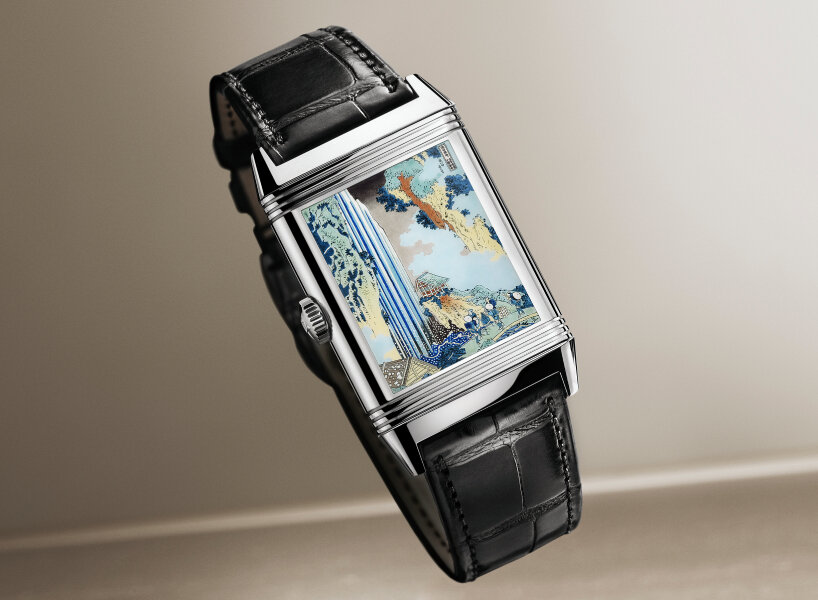 jaeger-lecoultre hokusai reverso watches