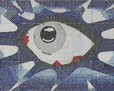 17,000 tiles of beatlemania: john lennon's psychedelic swimming pool mosaic heads to auction