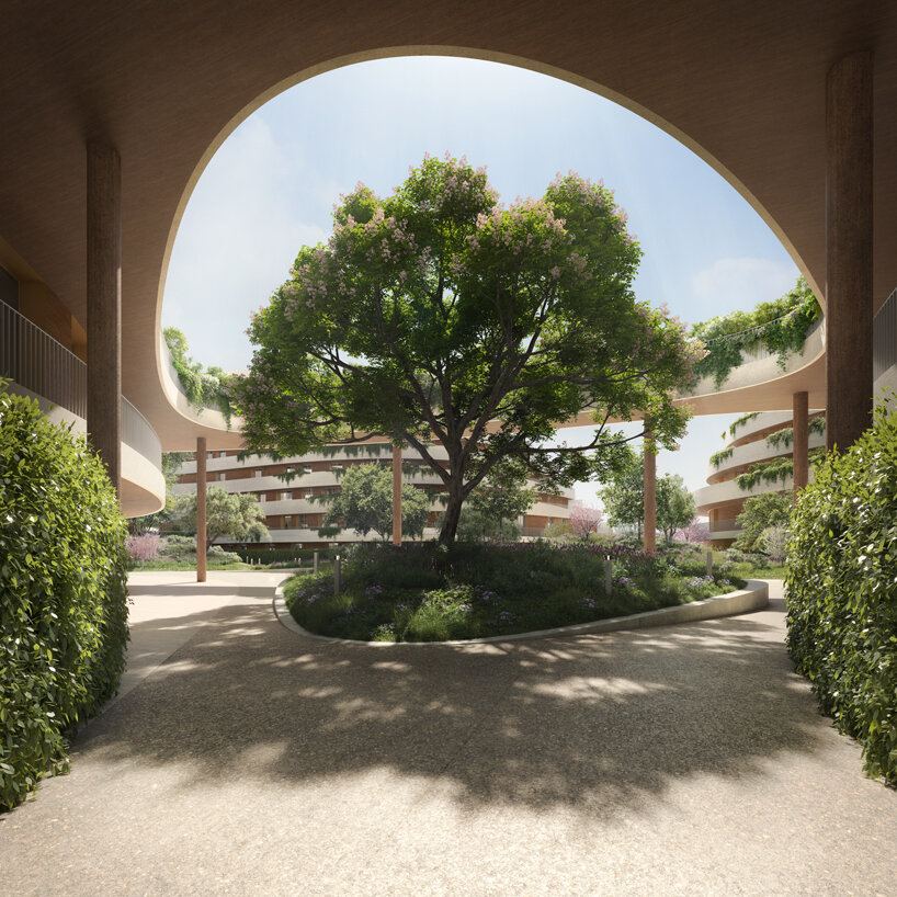 mario cucinella's mycitybari integrates green spaces to promote community bonds