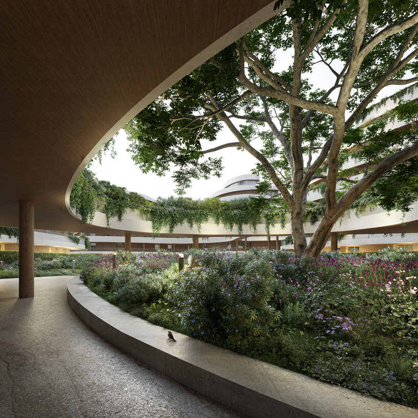 mario cucinella's mycitybari integrates green spaces to promote community bonds