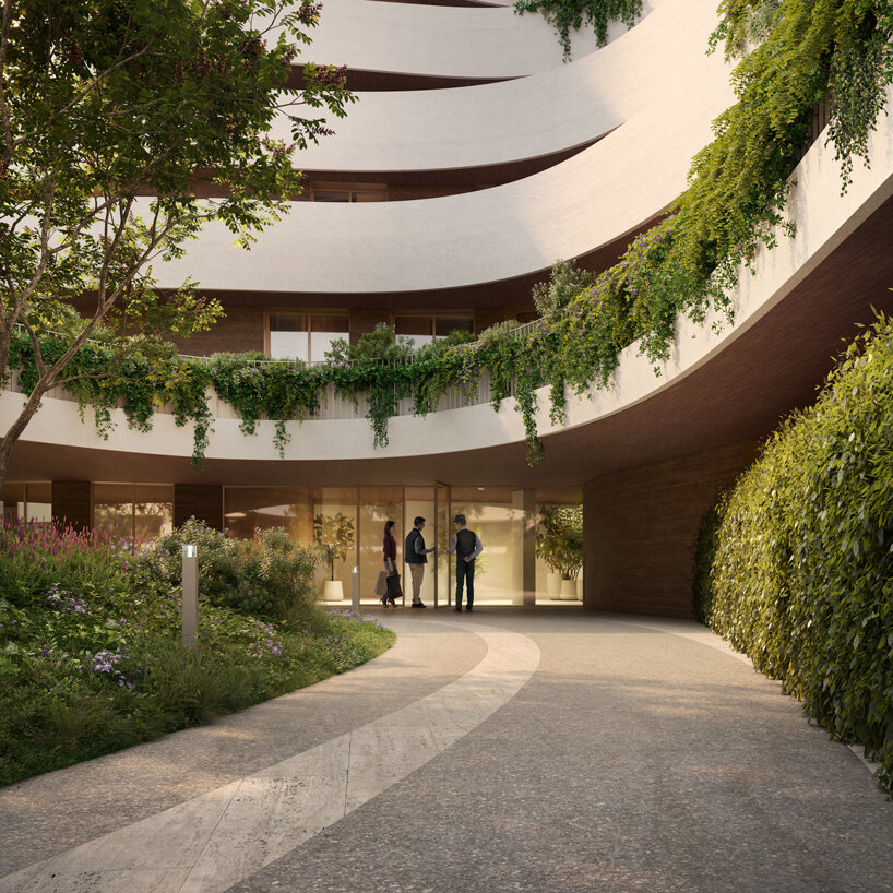 mario cucinella's mycitybari integrates green spaces to promote community bonds