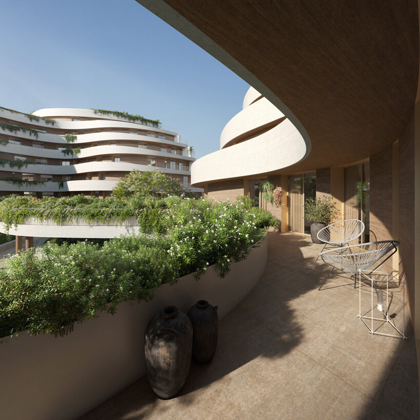 mario cucinella's mycitybari integrates green spaces to promote community bonds