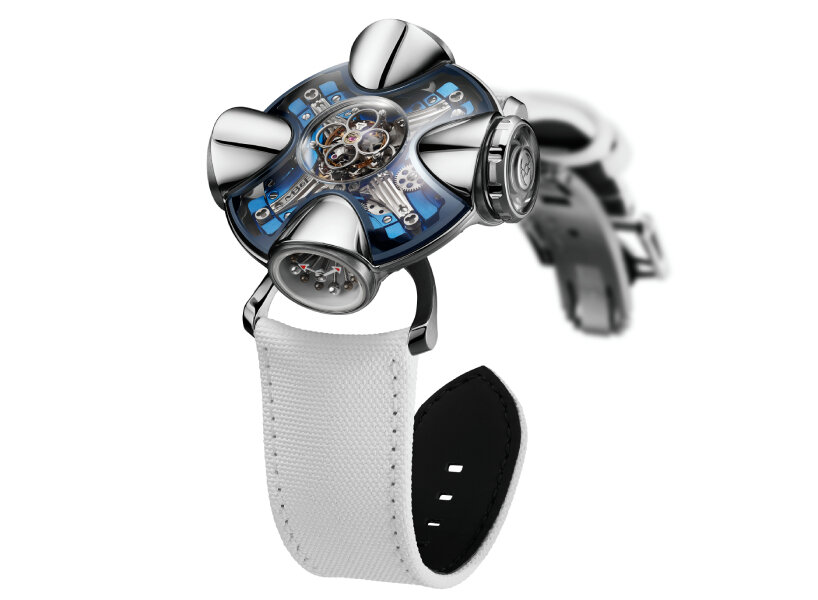 mb&f hm11 architect watch timepiece