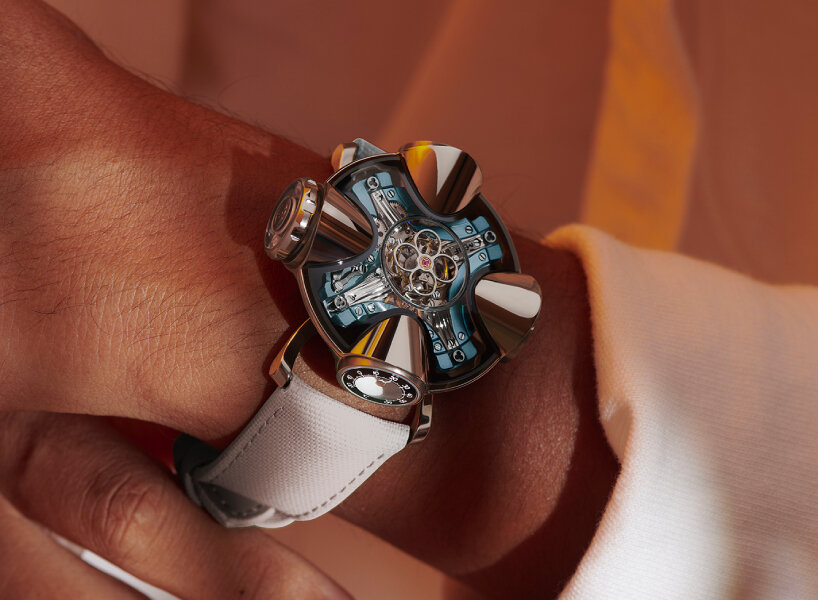 mb&f hm11 architect watch timepiece