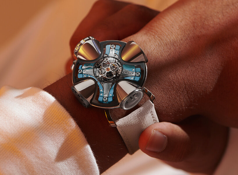 mb&f hm11 architect watch timepiece