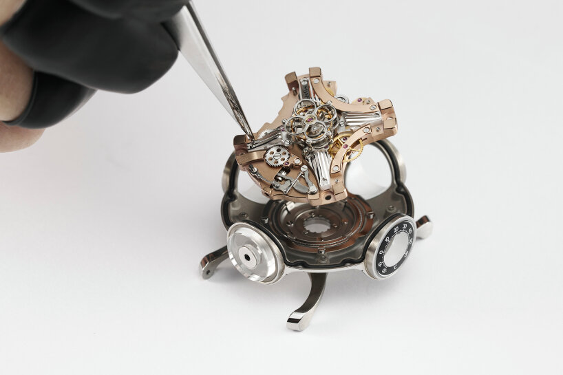 mb&f hm11 architect watch timepiece