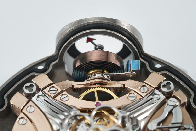 mb&f hm11 architect watch timepiece
