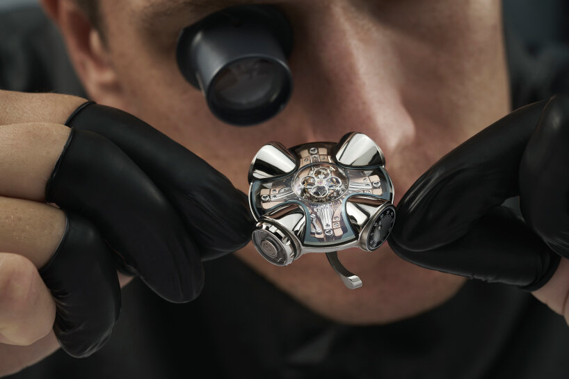 mb&f hm11 architect watch timepiece