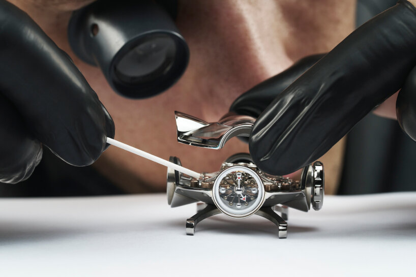 mb&f hm11 architect watch