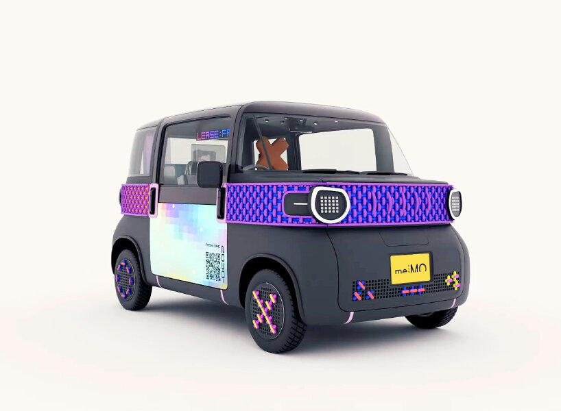 daihatsu mini battery electric vehicle me:mo