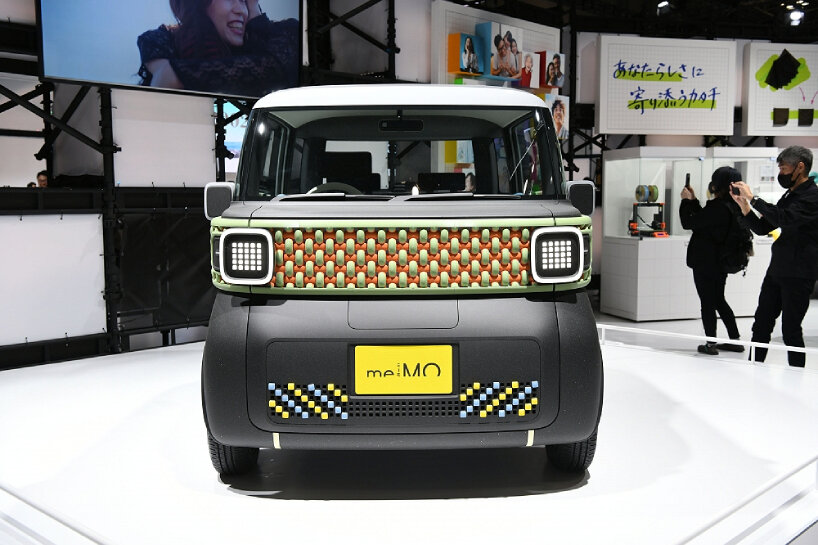daihatsu mini battery electric vehicle me:mo