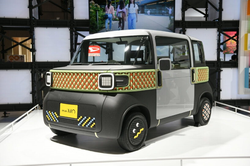 daihatsu mini battery electric vehicle me:mo