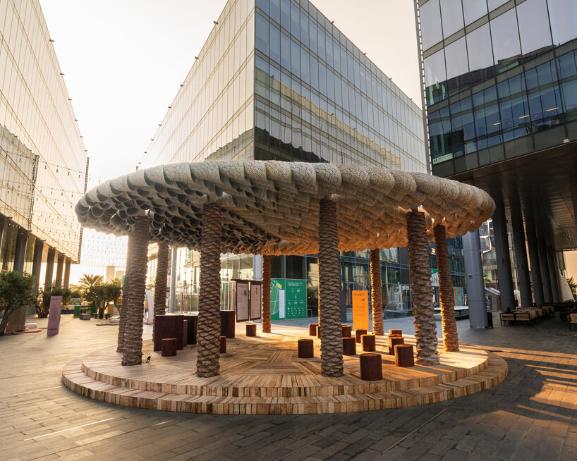 from biomaterials to rural typologies: an exploration of middle eastern heritage at dubai design week '23